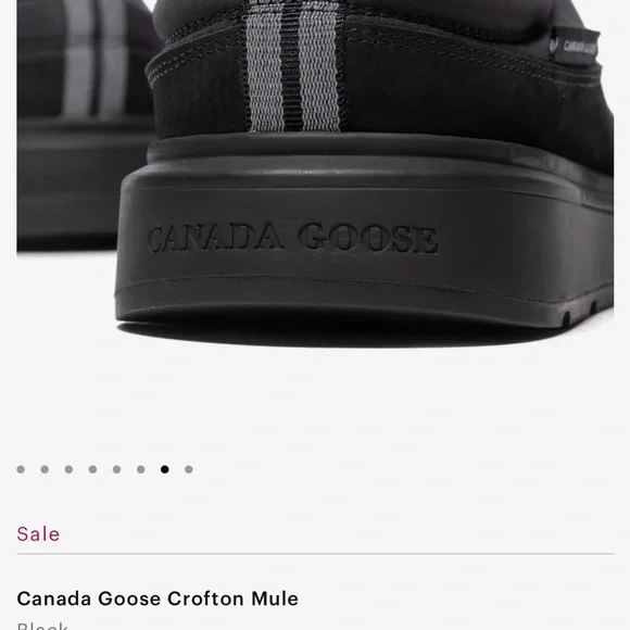 Canada Goose Crofton Puffer Mule
